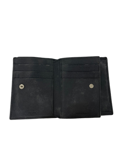 Prada nylon portemonnaie