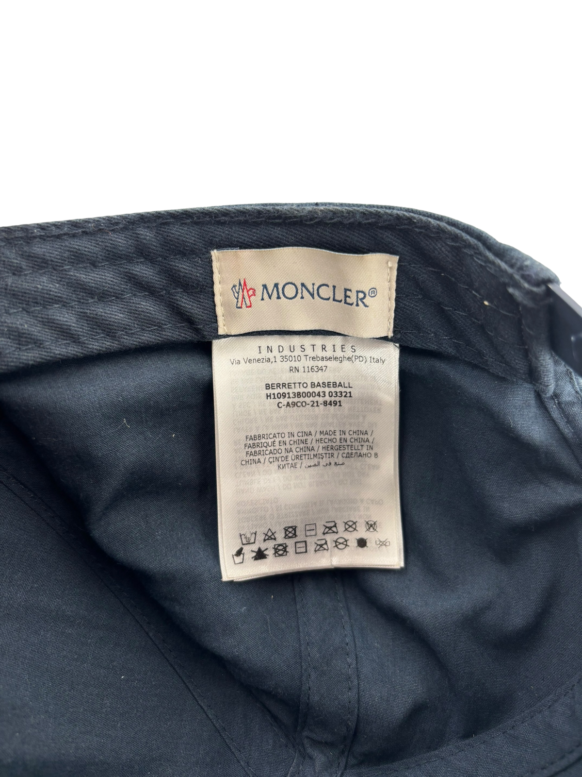 Moncler Casquette