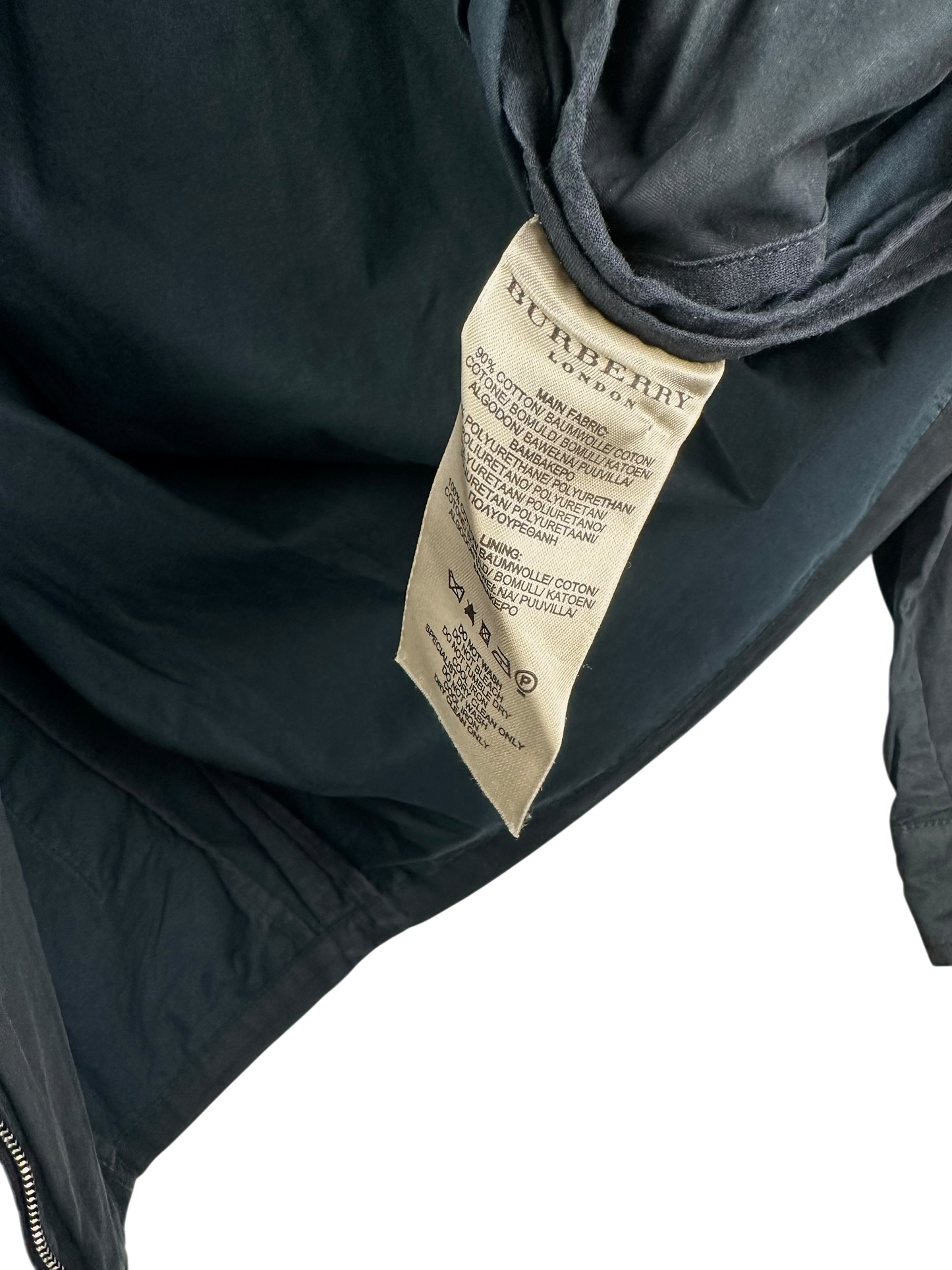 Burberry veste Harrigton