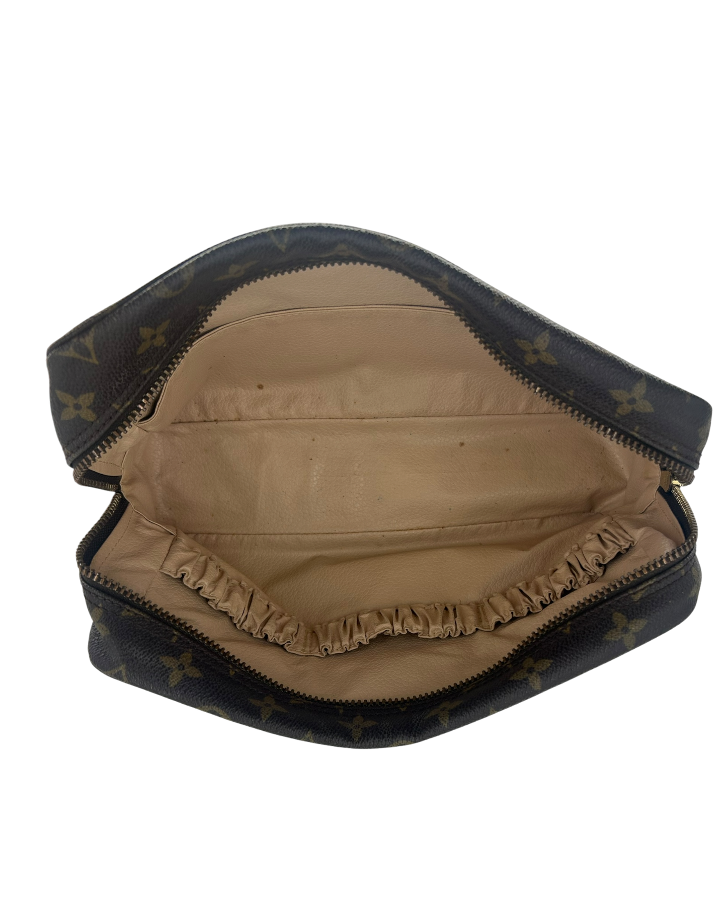 Louis Vuitton Pochette en cuir monogramme
