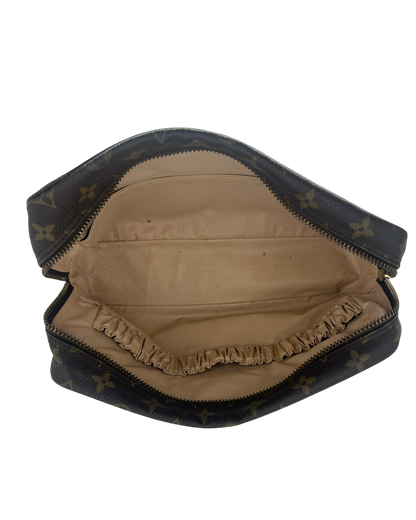 Louis Vuitton Pochette en cuir monogramme