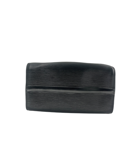 Louis Vuitton Sac à main Speedy épi noir