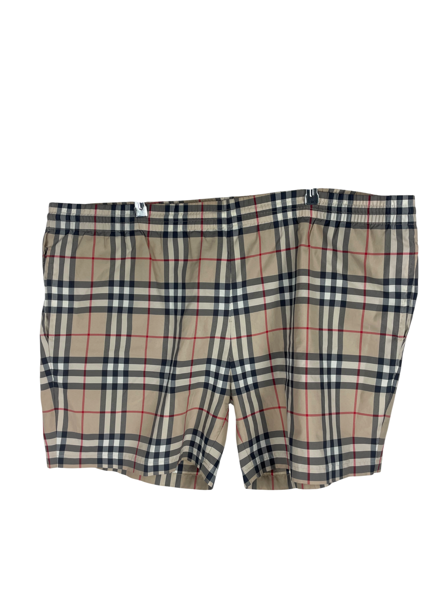 Burberry short tartan