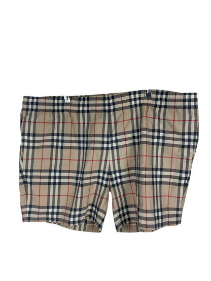 Burberry short tartan
