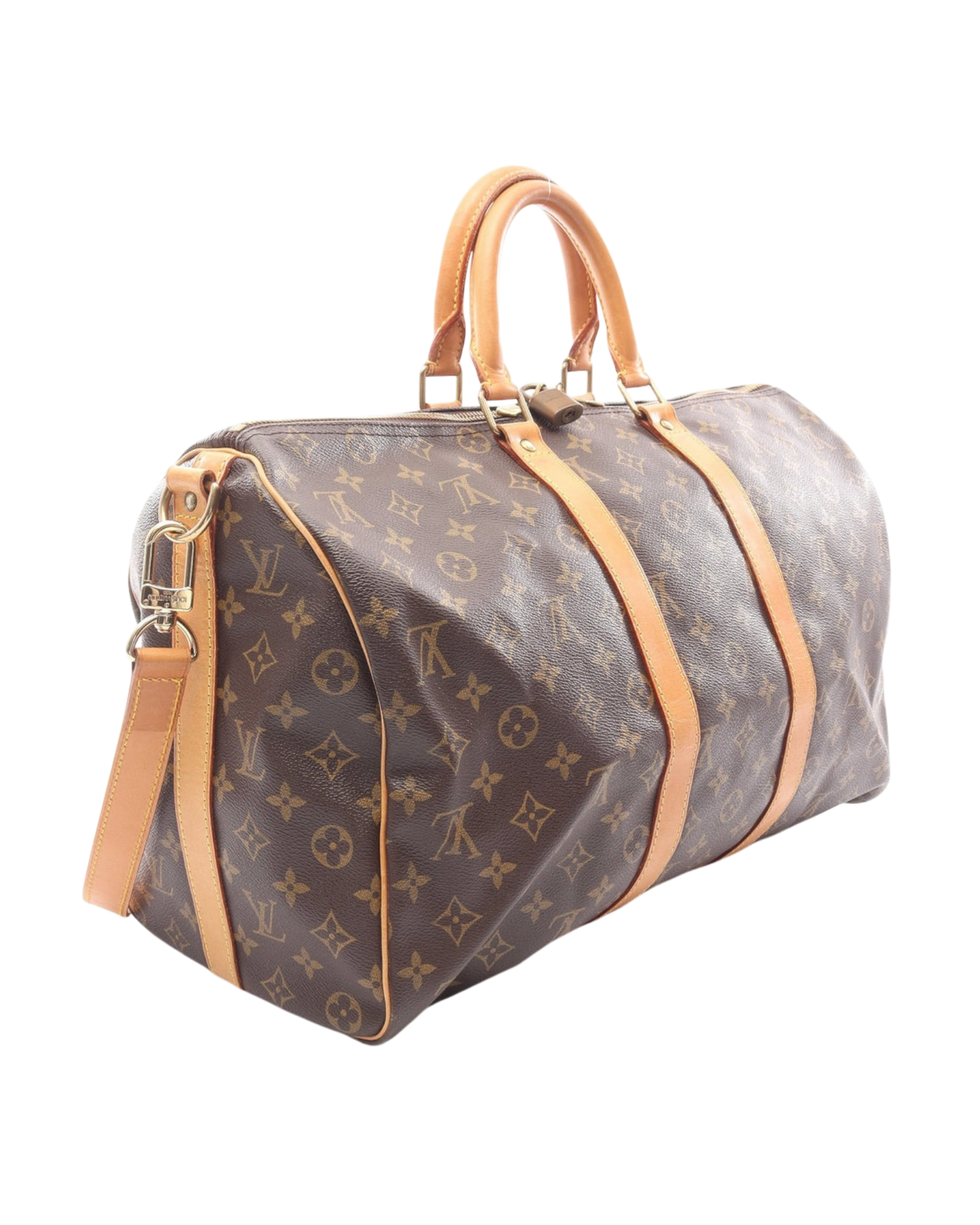 Louis Vuitton keepall 45 bandoulière sac de voyage