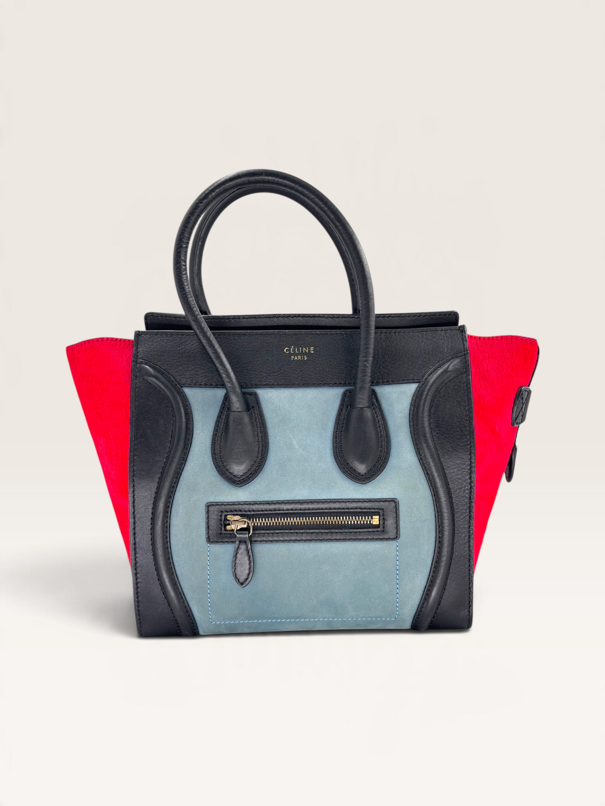 Céline Luggage poulain sac à main