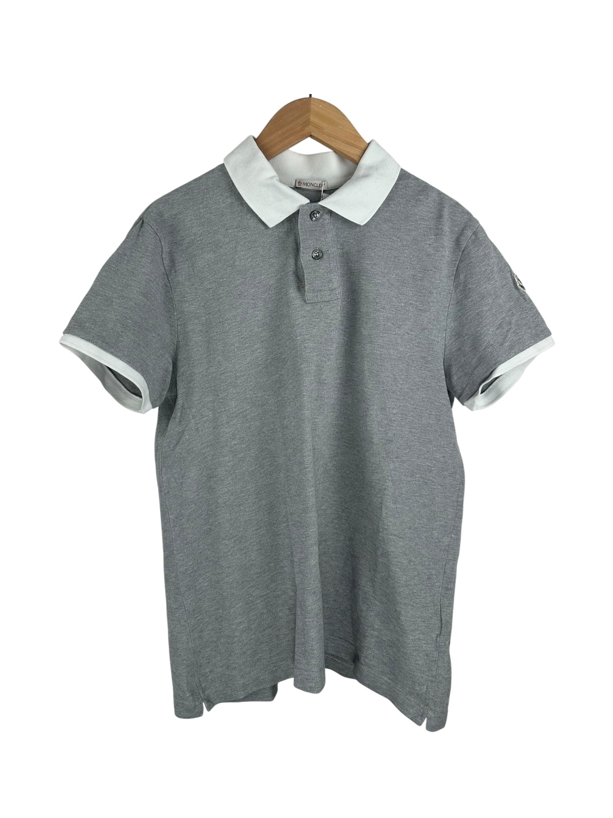 Moncler polo col blanc