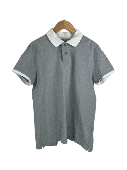 Moncler polo col blanc
