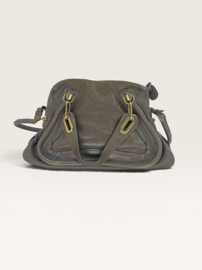 Chloé sac à main Paraty en cuir