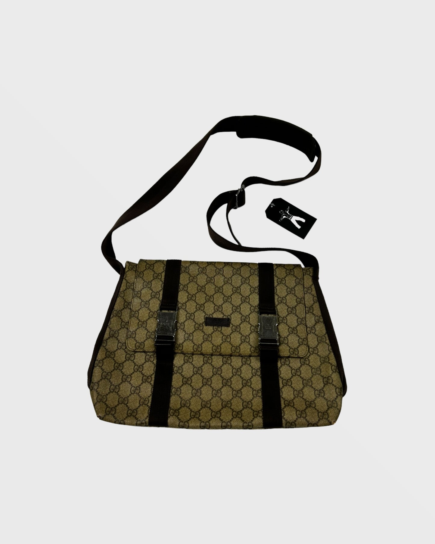 Gucci sacoche / bag monogramme