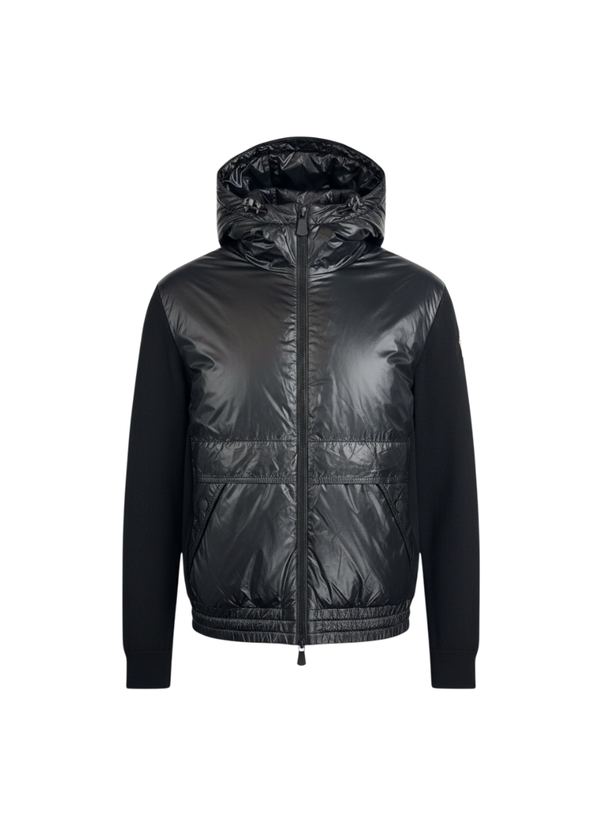 Moncler veste bi-matière