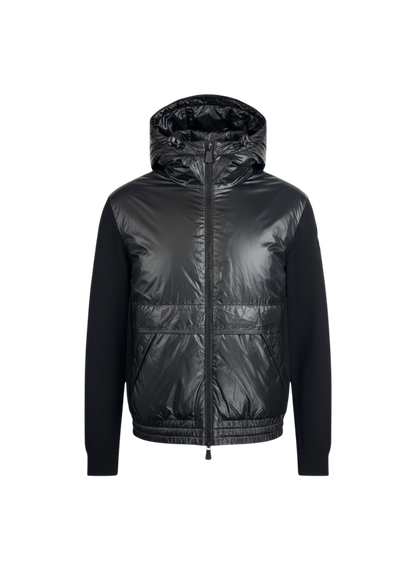 Moncler veste bi-matière