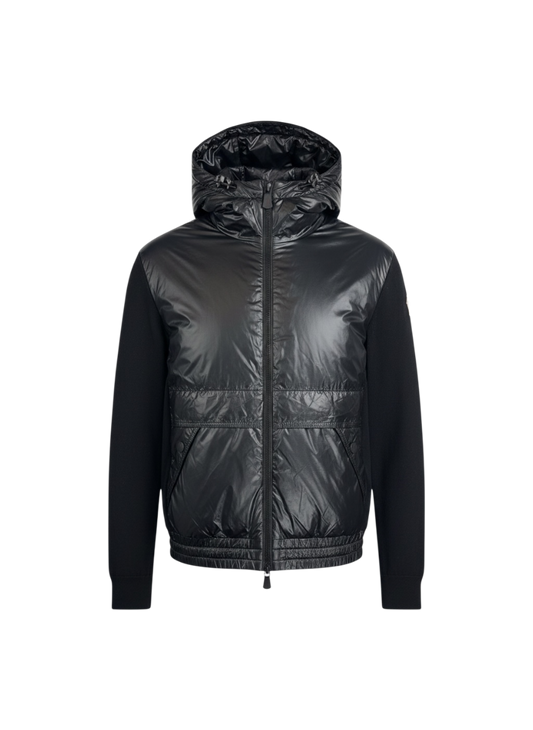 Moncler veste bi-matière