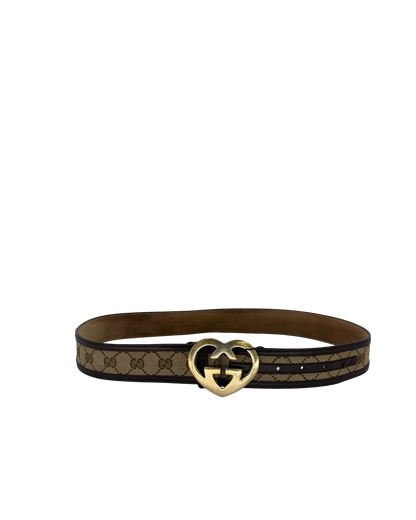 Gucci Ceinture coeur