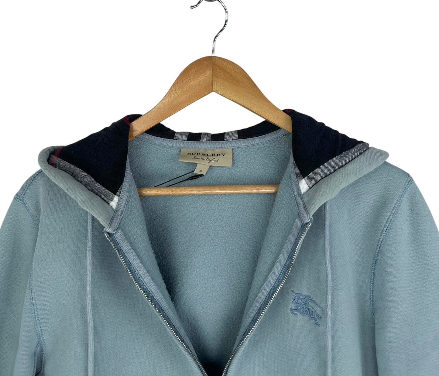 Burberry gilet à capuche
