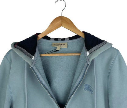 Burberry gilet à capuche