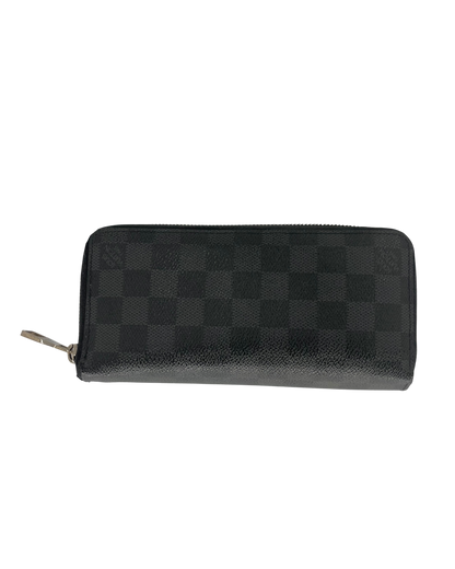 Louis Vuitton Porte-monnaie damier gris