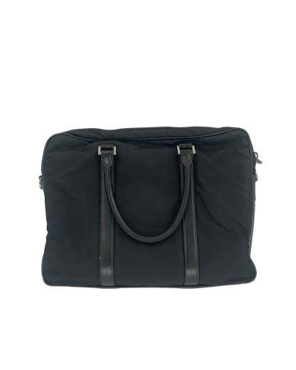 Prada Porte-documents noir