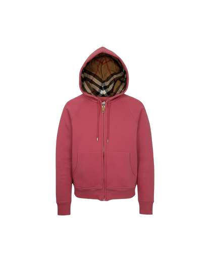 Burberry gilet à capuche femme