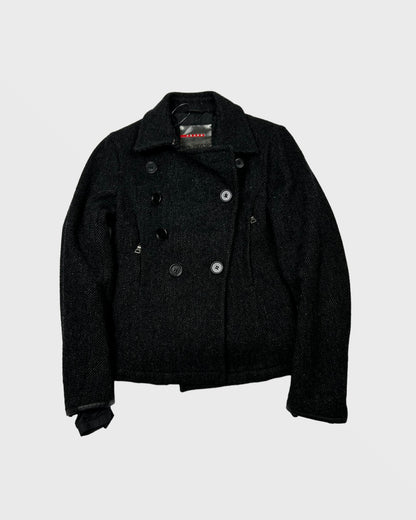 Prada wolen jacket / veste (S)