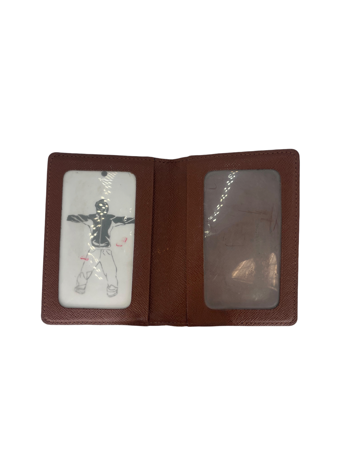 Louis Vuitton Porte-cartes monogramme