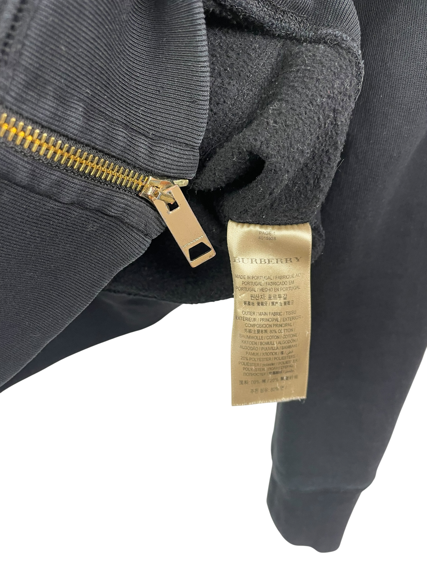 Burberry gilet