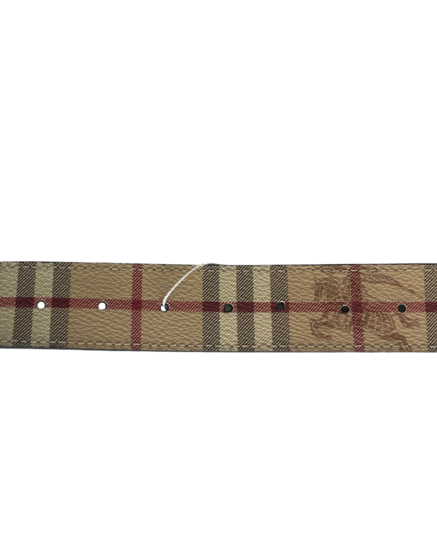 Burberry ceinture Check