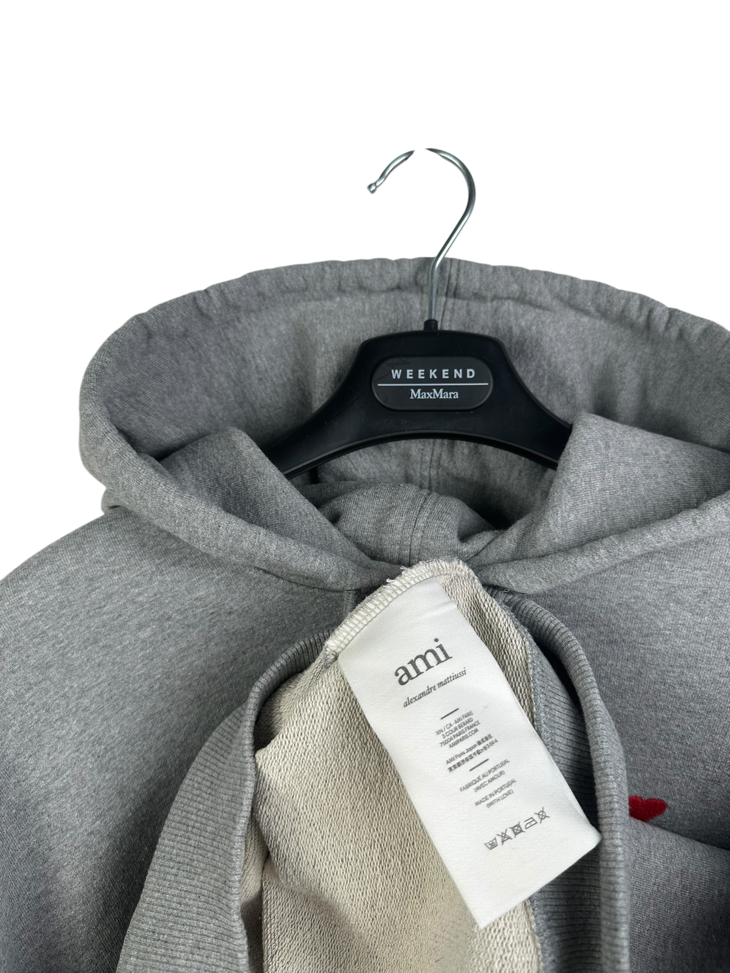 Ami Paris pull à capuche