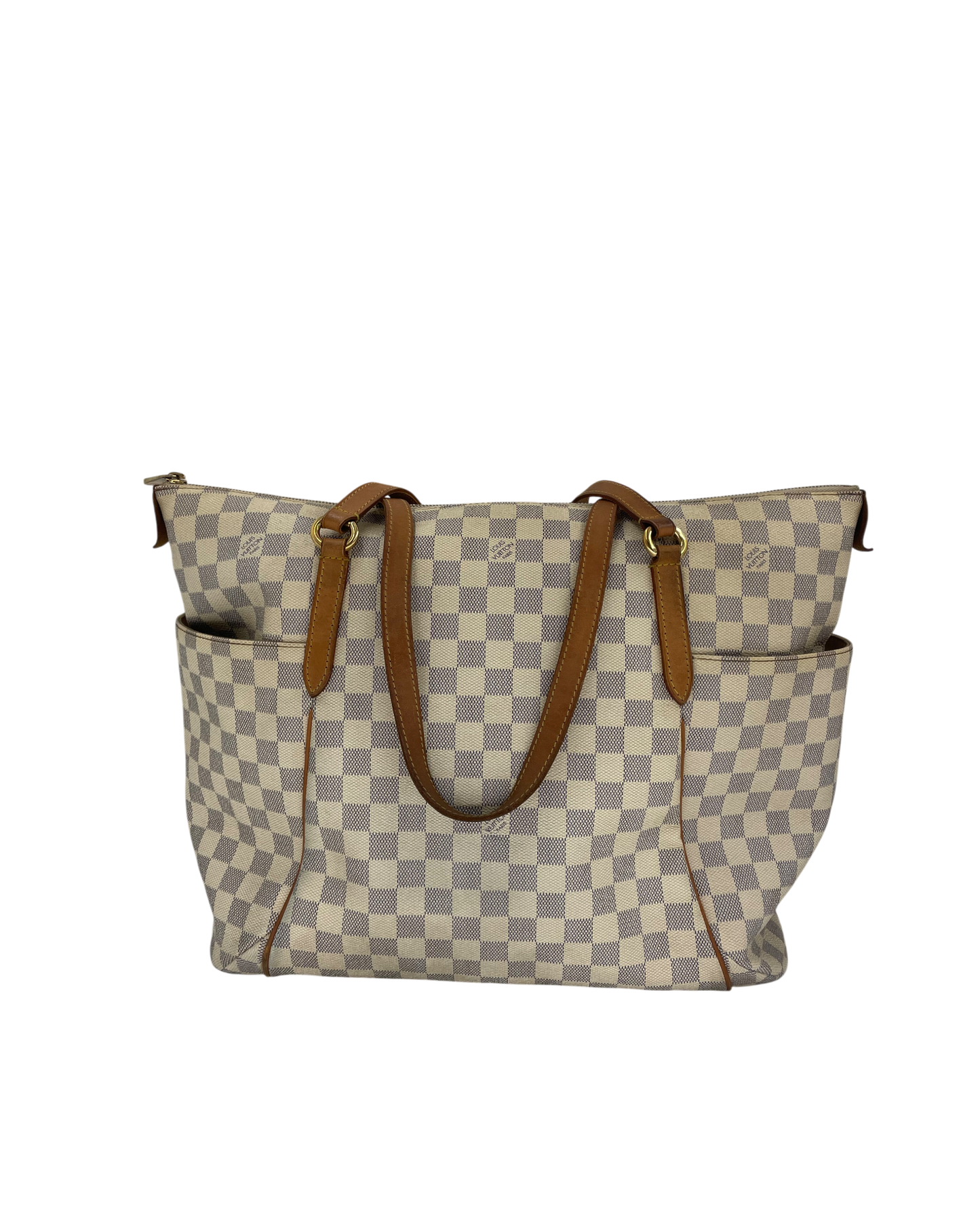 Louis Vuitton Sac à main damier blanc