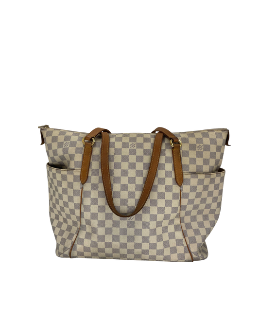 Louis Vuitton Sac à main damier blanc