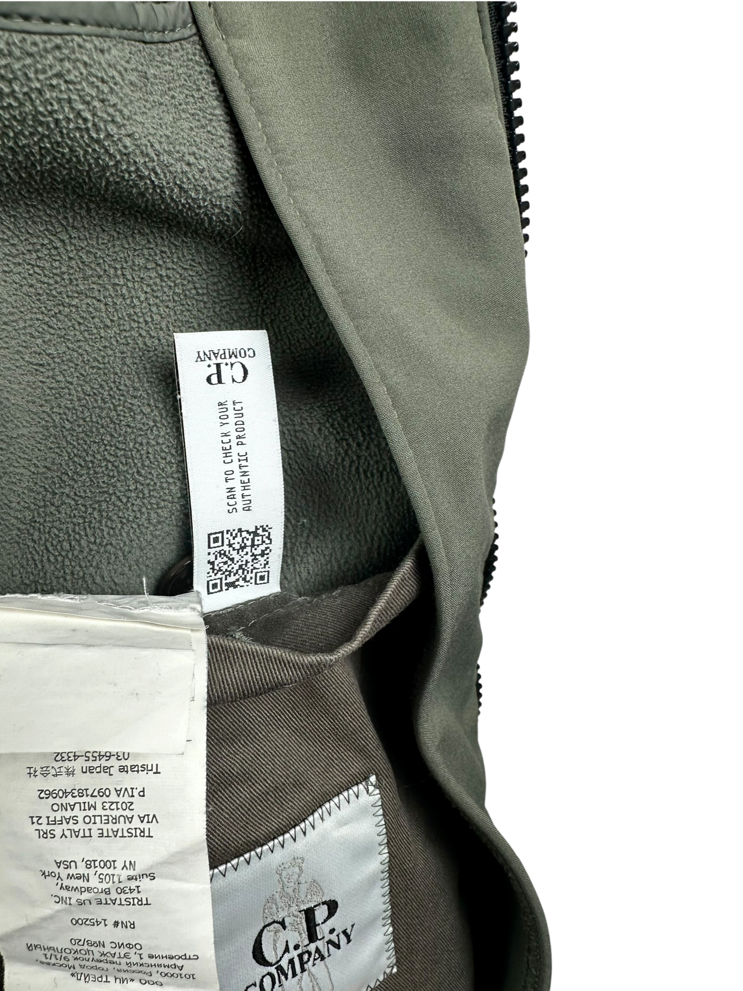 C.P. Company veste