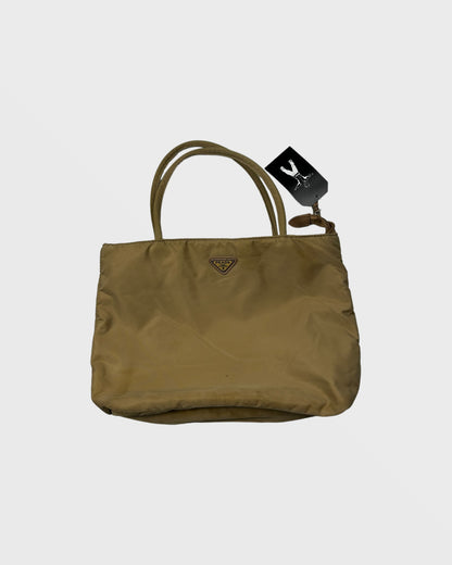 Prada beige bag