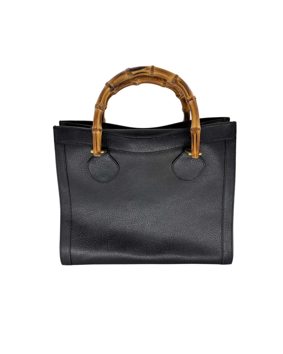 Gucci Sac à main Bambou noir