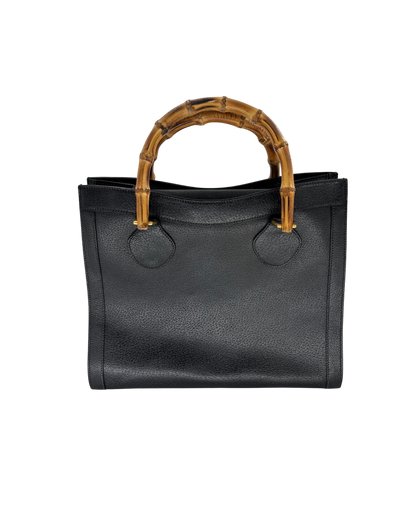 Gucci Sac à main Bambou noir