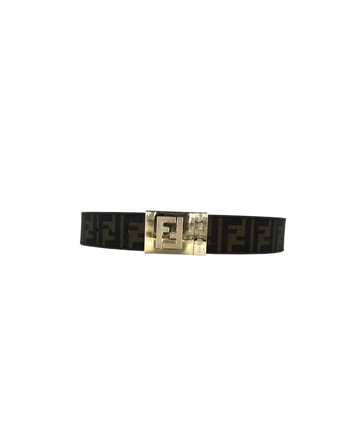 Fendi Ceinture marron