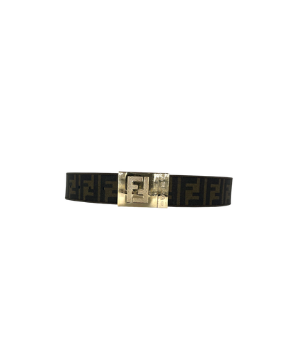 Fendi Ceinture marron