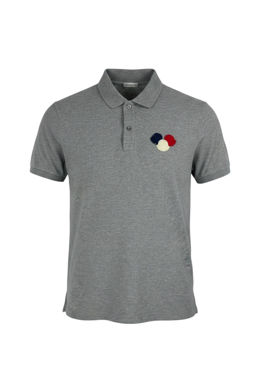 Moncler polo triple logo