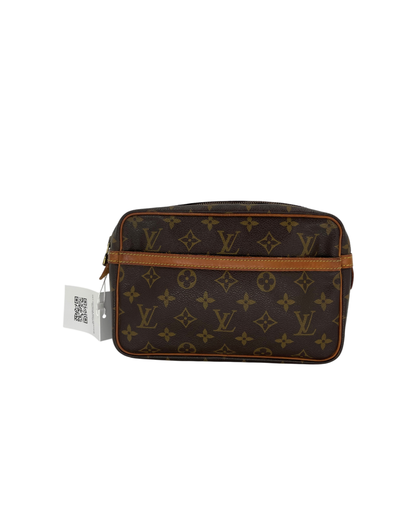 Louis Vuitton Pochette monogram marron