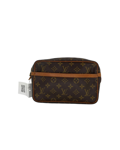 Louis Vuitton Pochette monogram marron