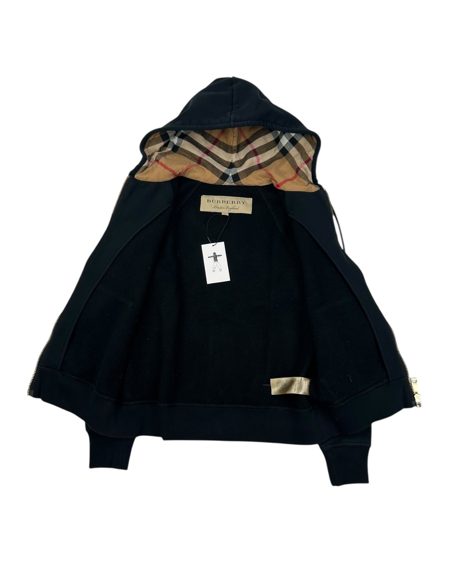 Burberry Gilet à capuche