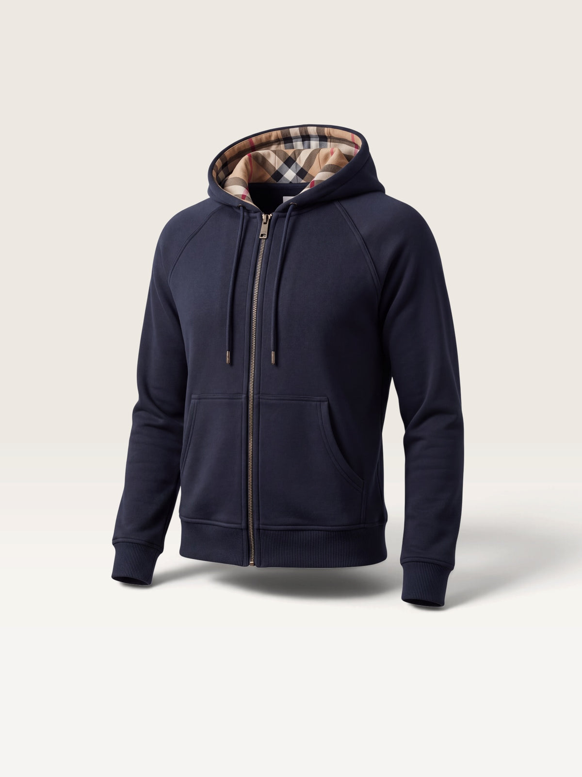 Burberry gilet noir en coton