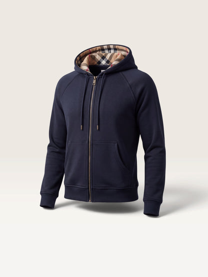 Burberry gilet noir en coton