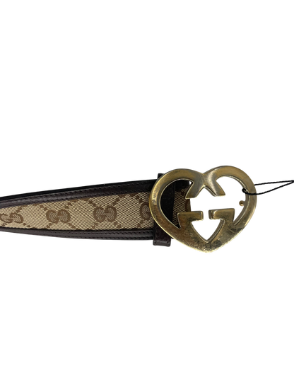 Gucci Ceinture coeur