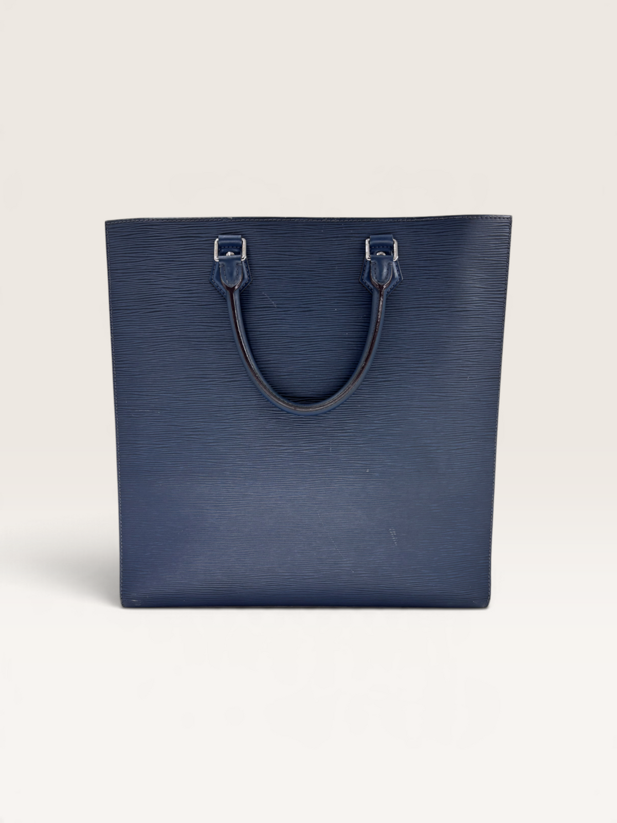 Louis Vuitton sac plat en cuir épi