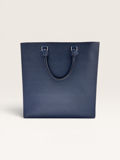 Louis Vuitton sac plat en cuir épi