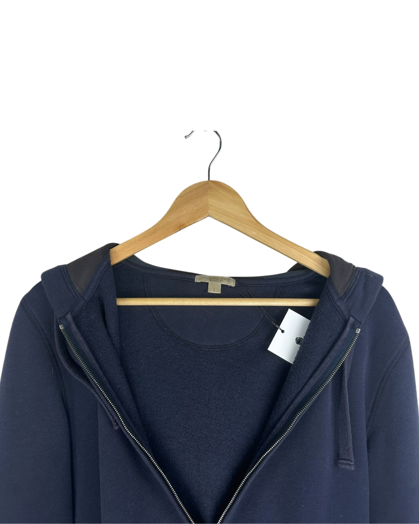 Burberry gilet à capuche
