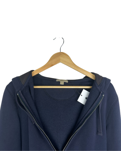 Burberry gilet à capuche