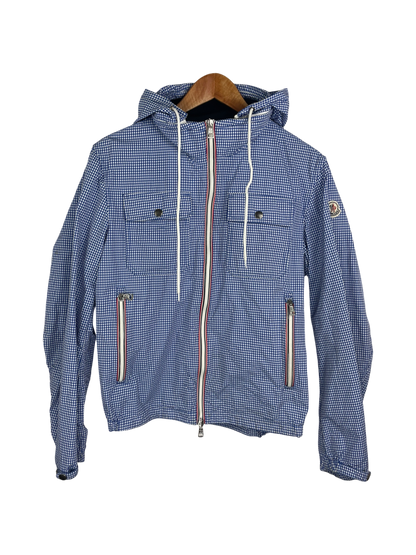 Moncler veste à carreaux