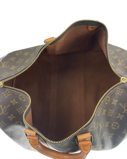 Louis Vuitton Sac de voyage Keepall 45 marron