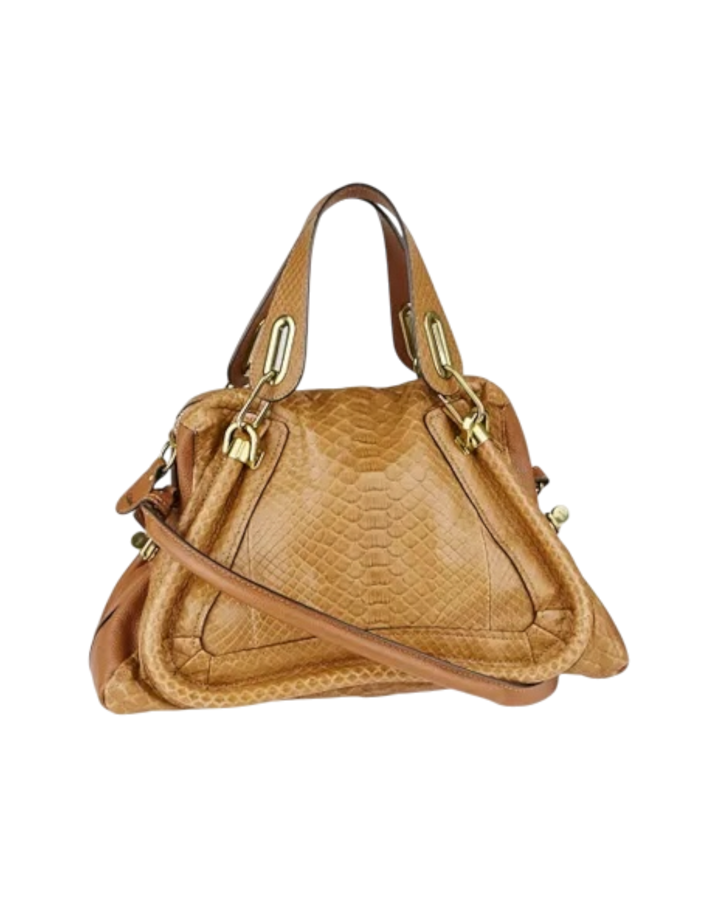 Chloé Sac à main Python